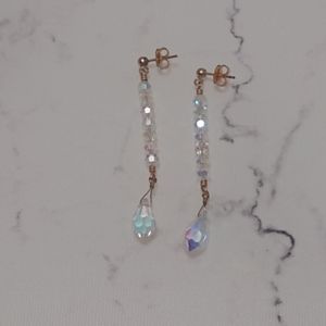 Lori Lori Stiletto Linear Earrings